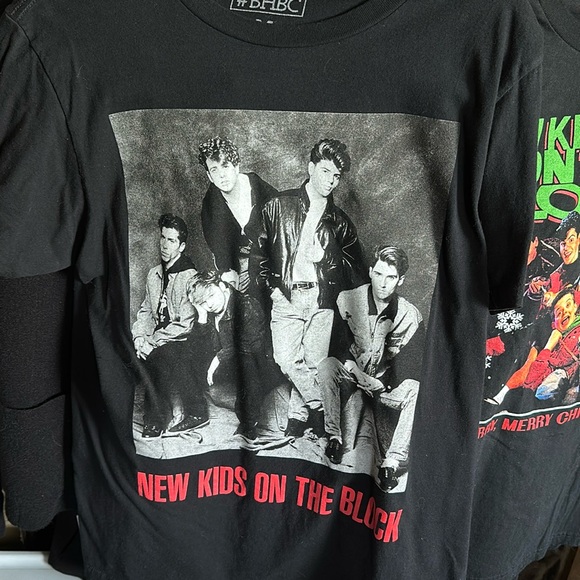 Tops - New Kids On The block Tee
